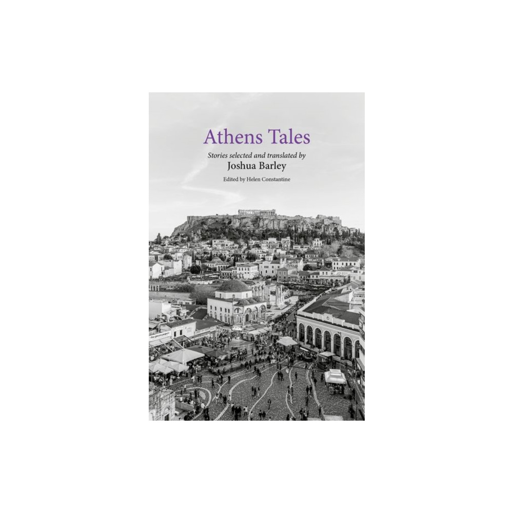 Produktbild för Athens Tales (häftad, eng)