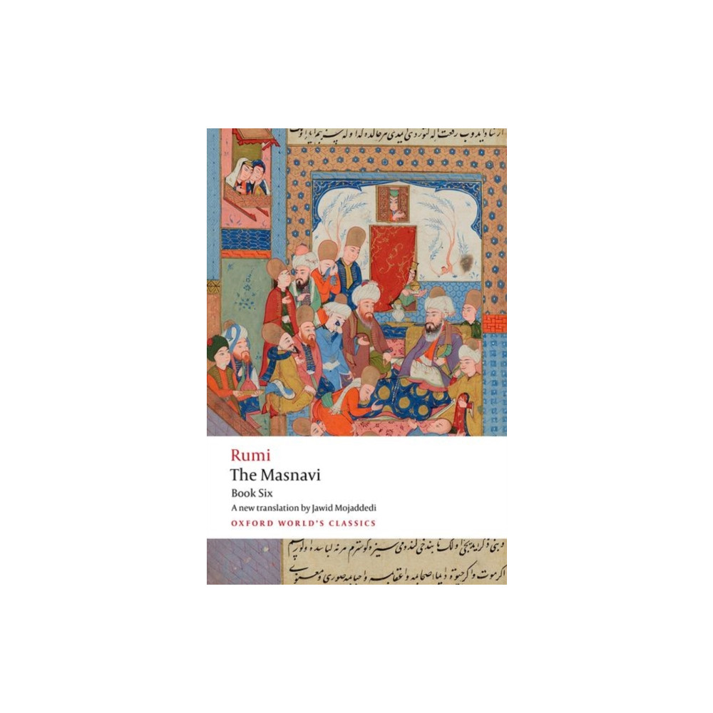 Produktbild för The Masnavi, Book Six (häftad, eng)