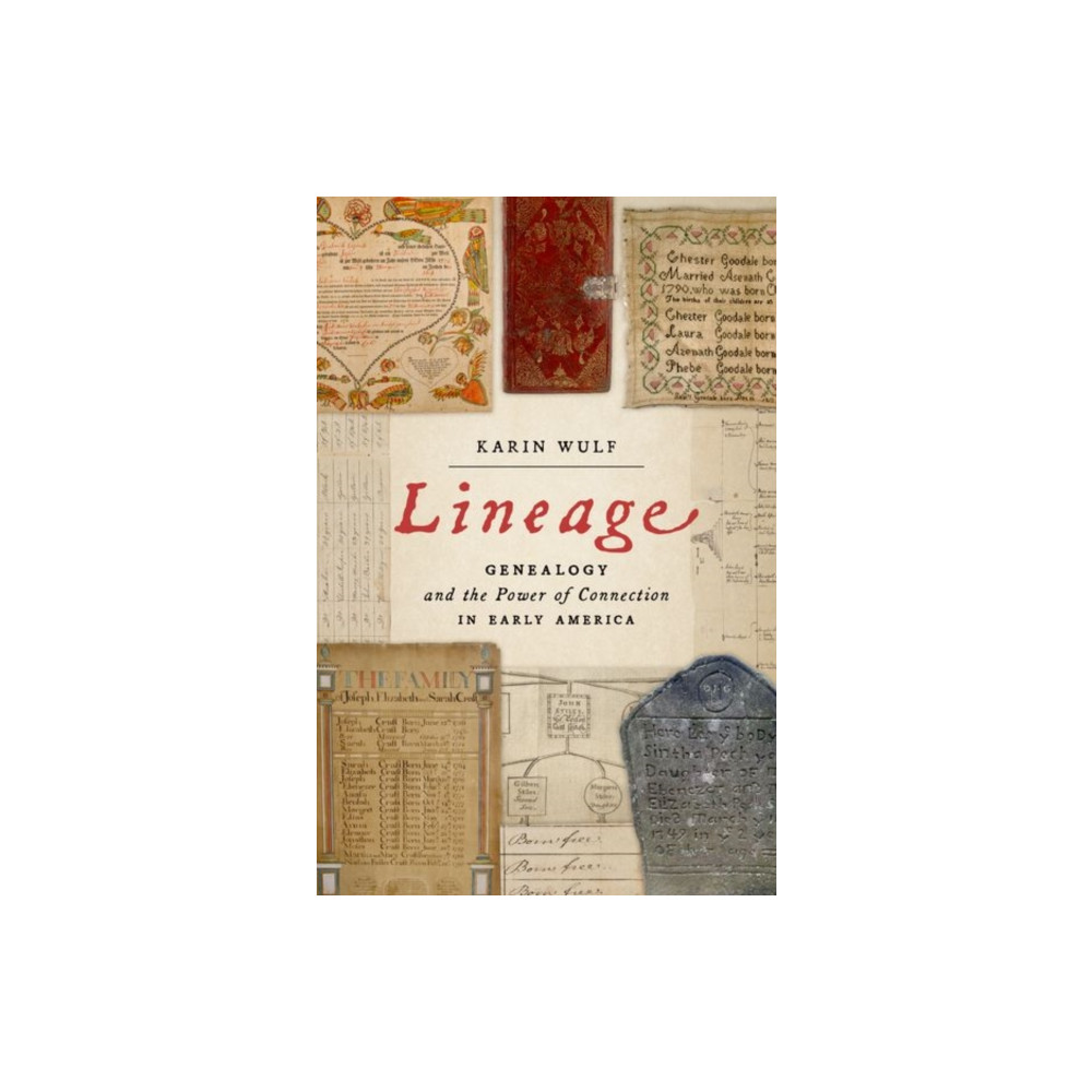 Produktbild för Lineage (inbunden, eng)