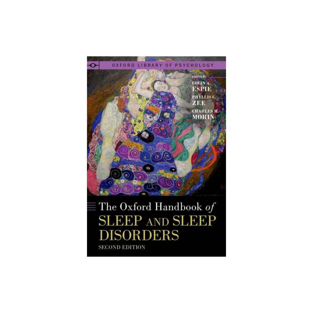 Produktbild för The Oxford Handbook of Sleep and Sleep Disorders (inbunden, eng)