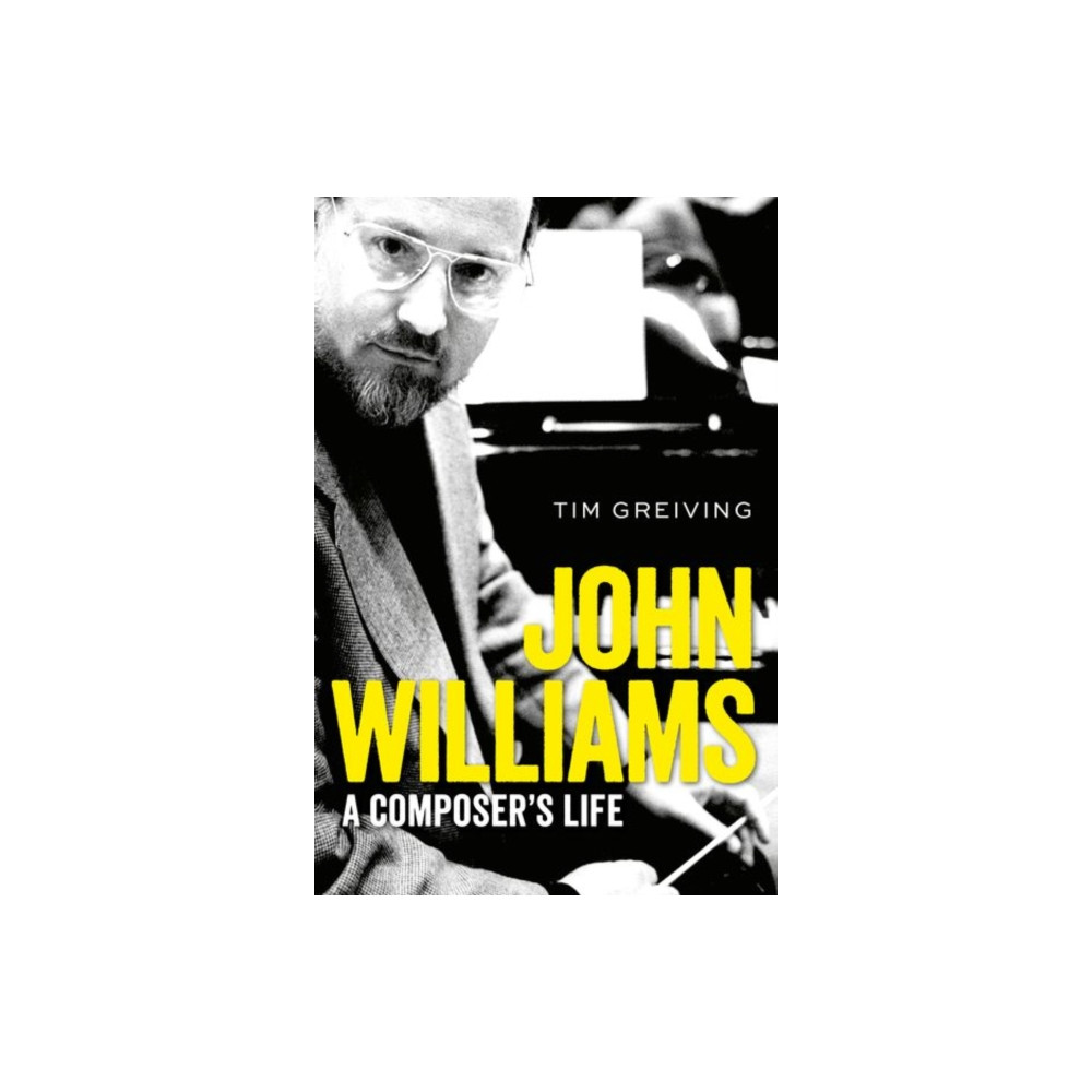 Produktbild för John Williams (inbunden, eng)