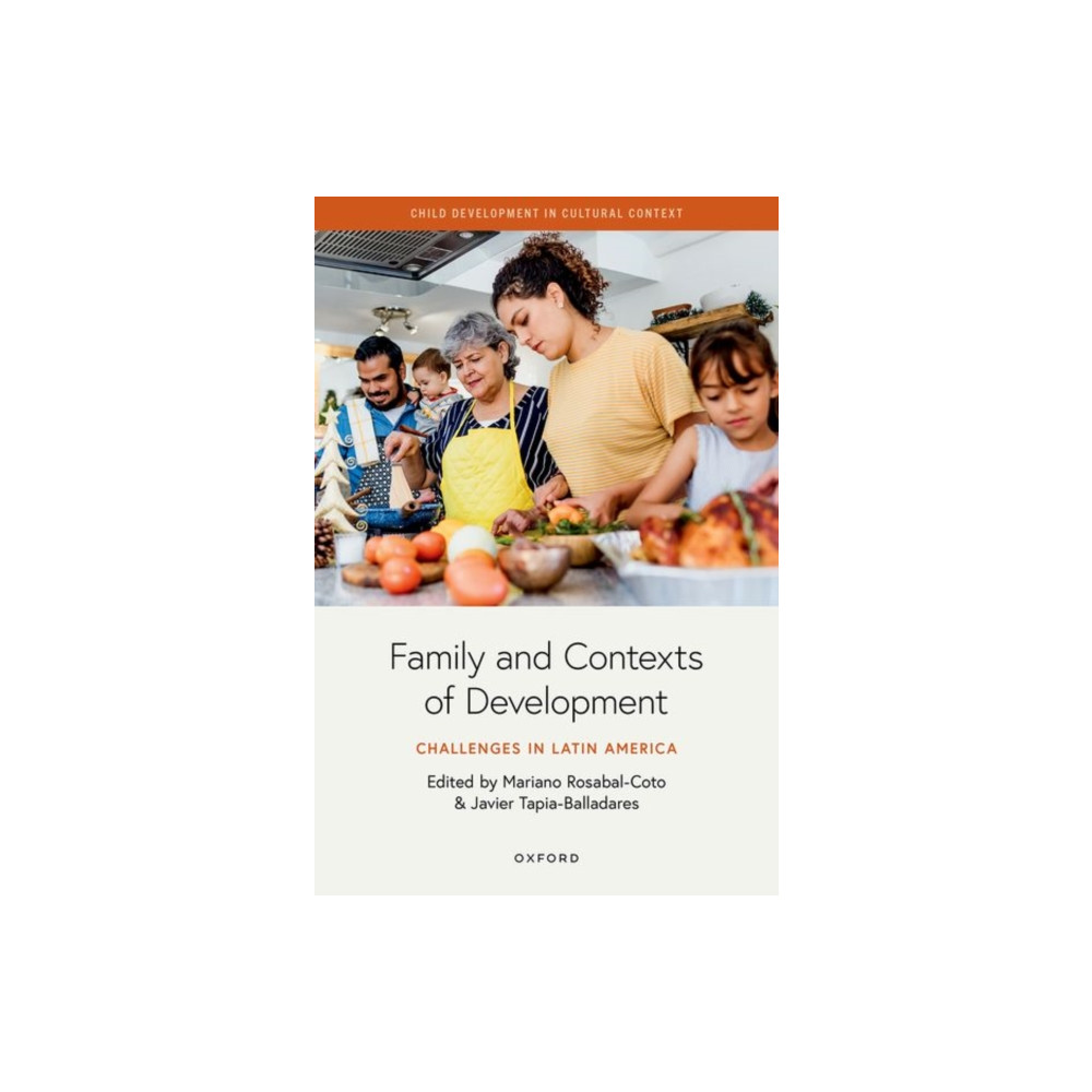 Produktbild för Family and Contexts of Development (inbunden, eng)