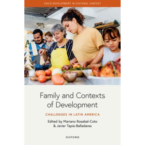 Oxford University Press Inc Family and Contexts of Development (inbunden, eng)