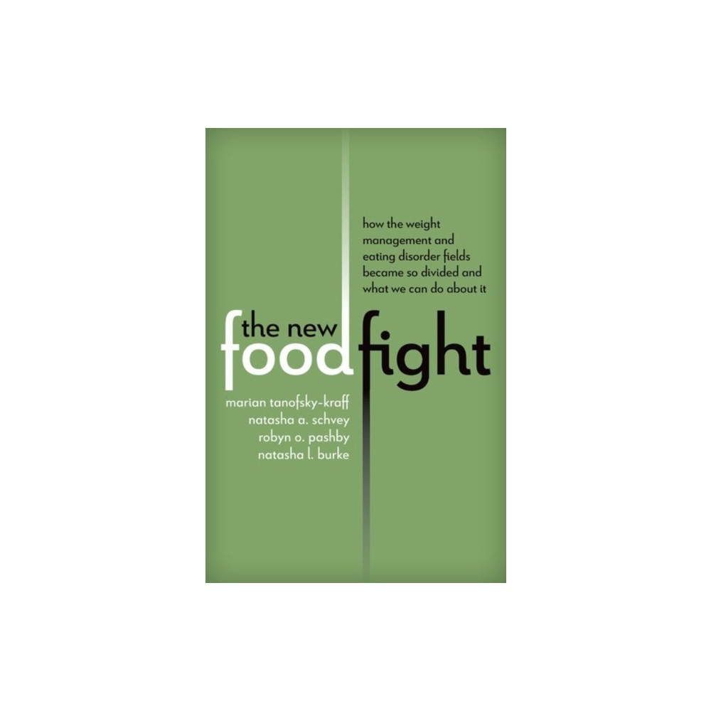 Produktbild för The New Food Fight (inbunden, eng)