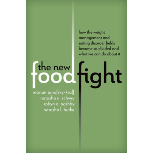 Oxford University Press Inc The New Food Fight (inbunden, eng)