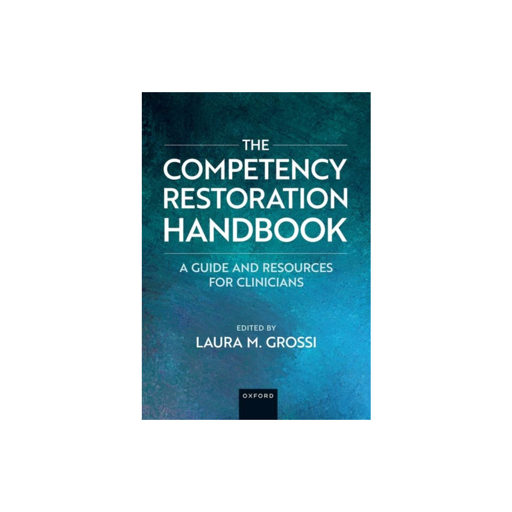 Produktbild för The Competency Restoration Handbook (häftad, eng)
