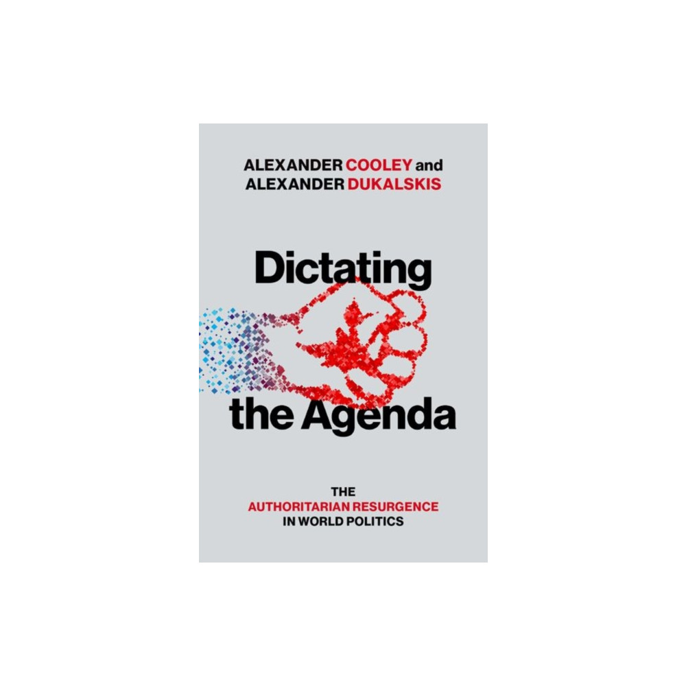 Produktbild för Dictating the Agenda (inbunden, eng)