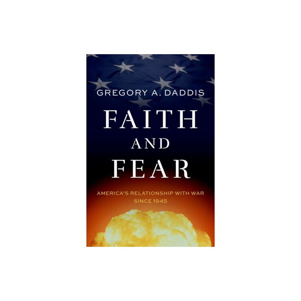 Produktbild för Faith and Fear (inbunden, eng)