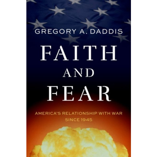 Oxford University Press Inc Faith and Fear (inbunden, eng)