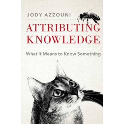 Oxford University Press Inc Attributing Knowledge (häftad, eng)