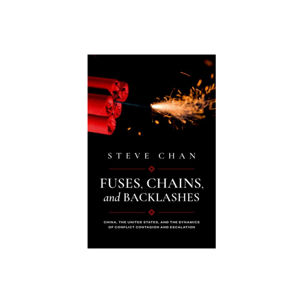 Produktbild för Fuses, Chains, and Backlashes (häftad, eng)