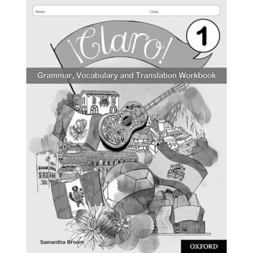 Oxford University Press ¡Claro! 1 Grammar Vocabulary and Translation Workbook (Pack of 8) (häftad, eng)