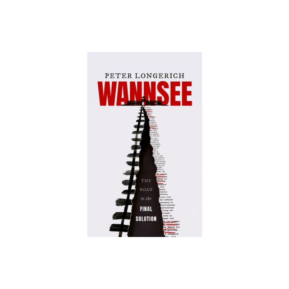 Produktbild för Wannsee (häftad, eng)