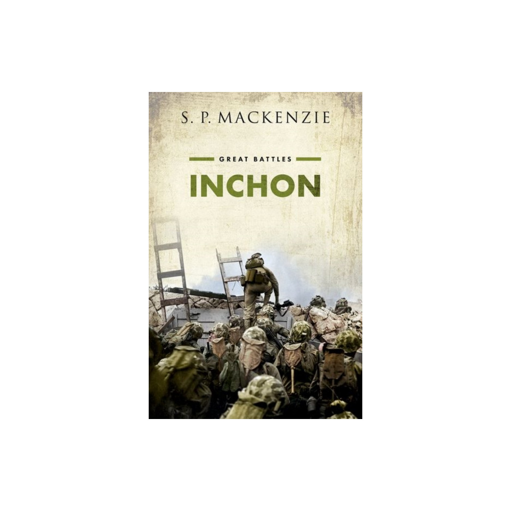 Produktbild för Inchon (inbunden, eng)