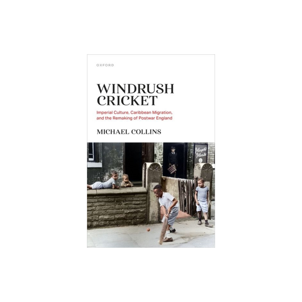 Produktbild för Windrush Cricket (inbunden, eng)