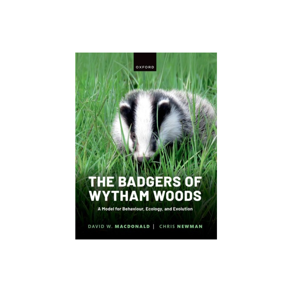 Produktbild för The Badgers of Wytham Woods (häftad, eng)