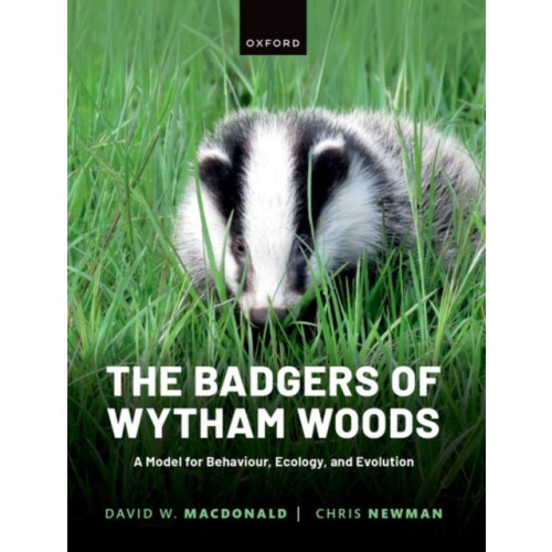 Oxford University Press The Badgers of Wytham Woods (häftad, eng)
