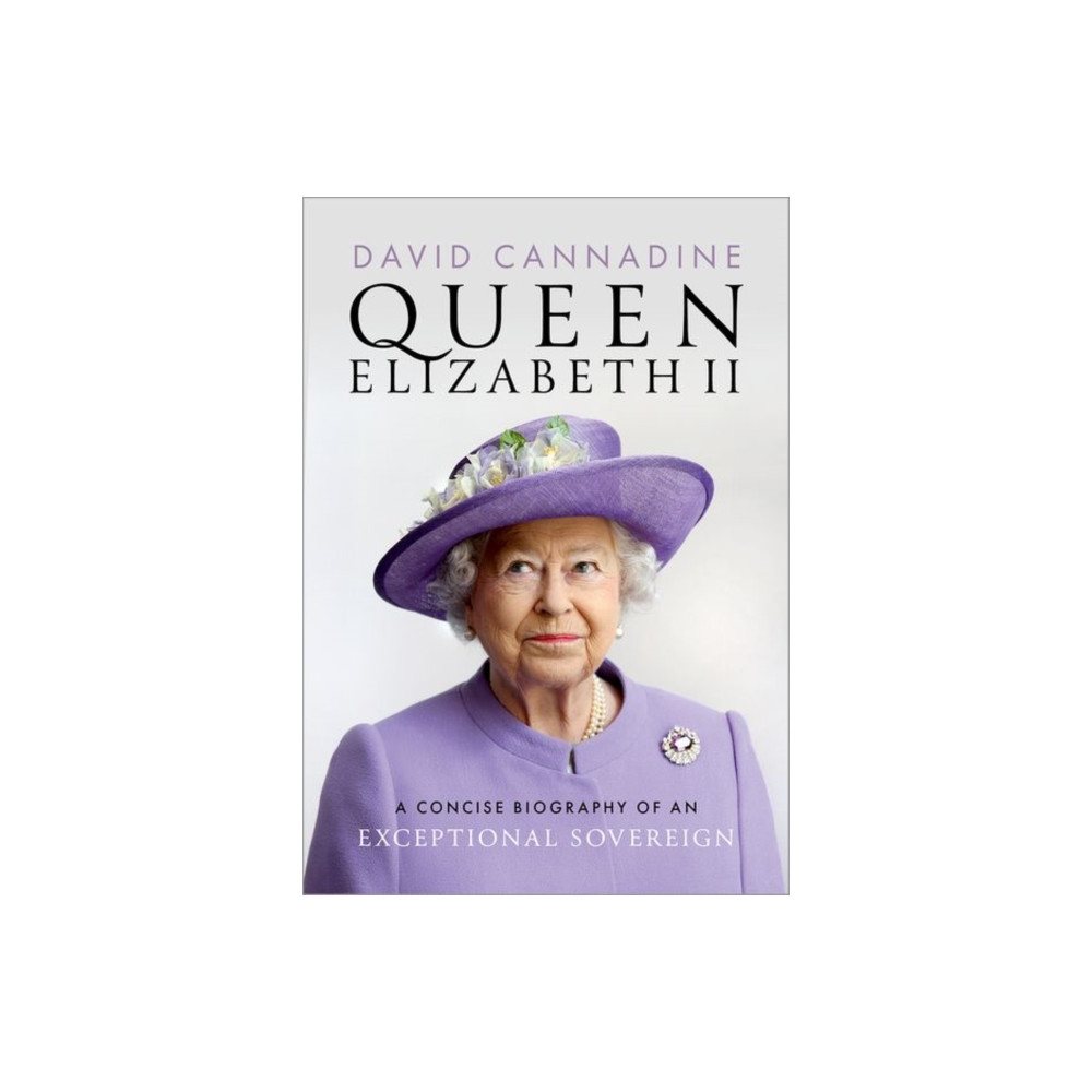 Produktbild för Queen Elizabeth II (inbunden, eng)