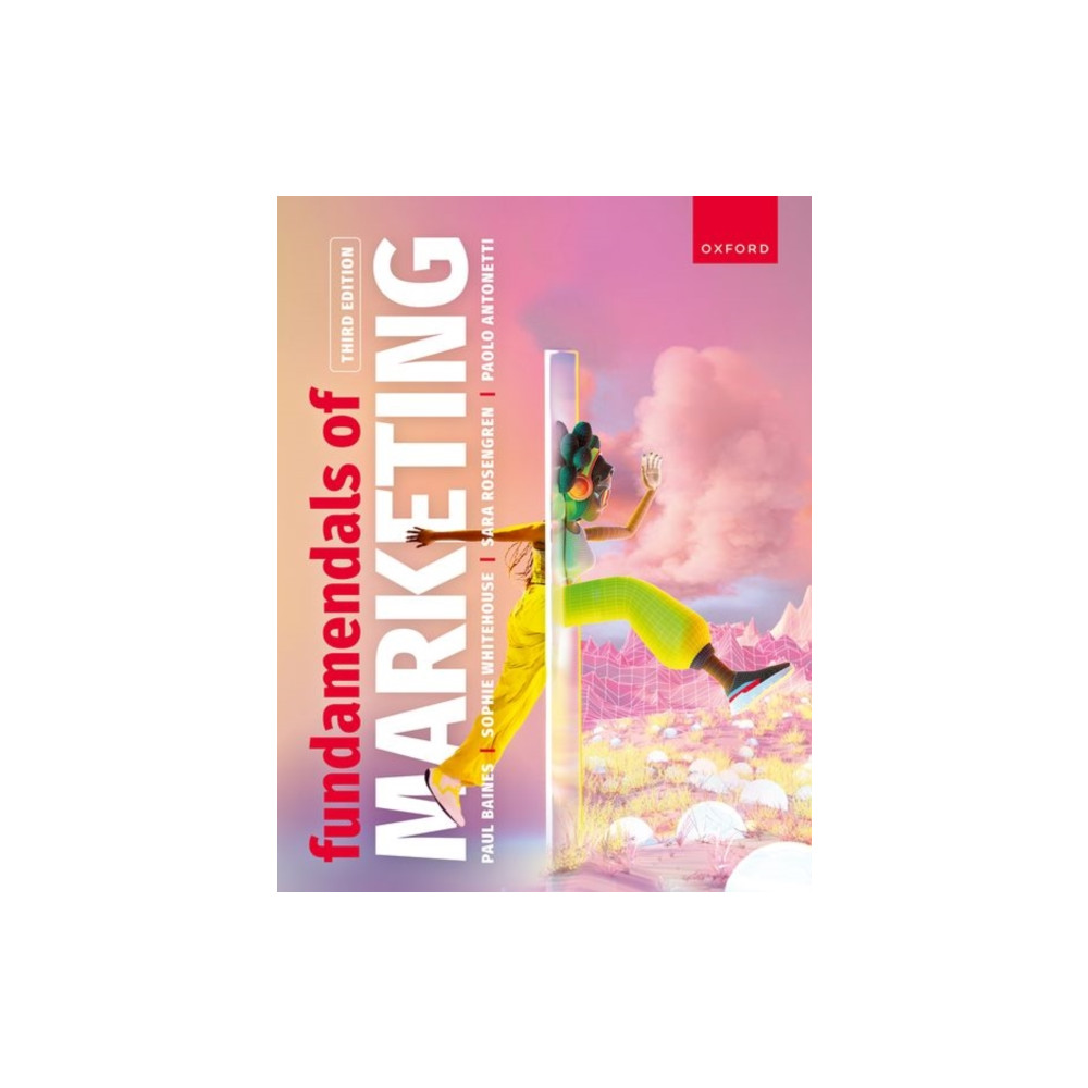 Produktbild för Fundamentals of Marketing (häftad, eng)