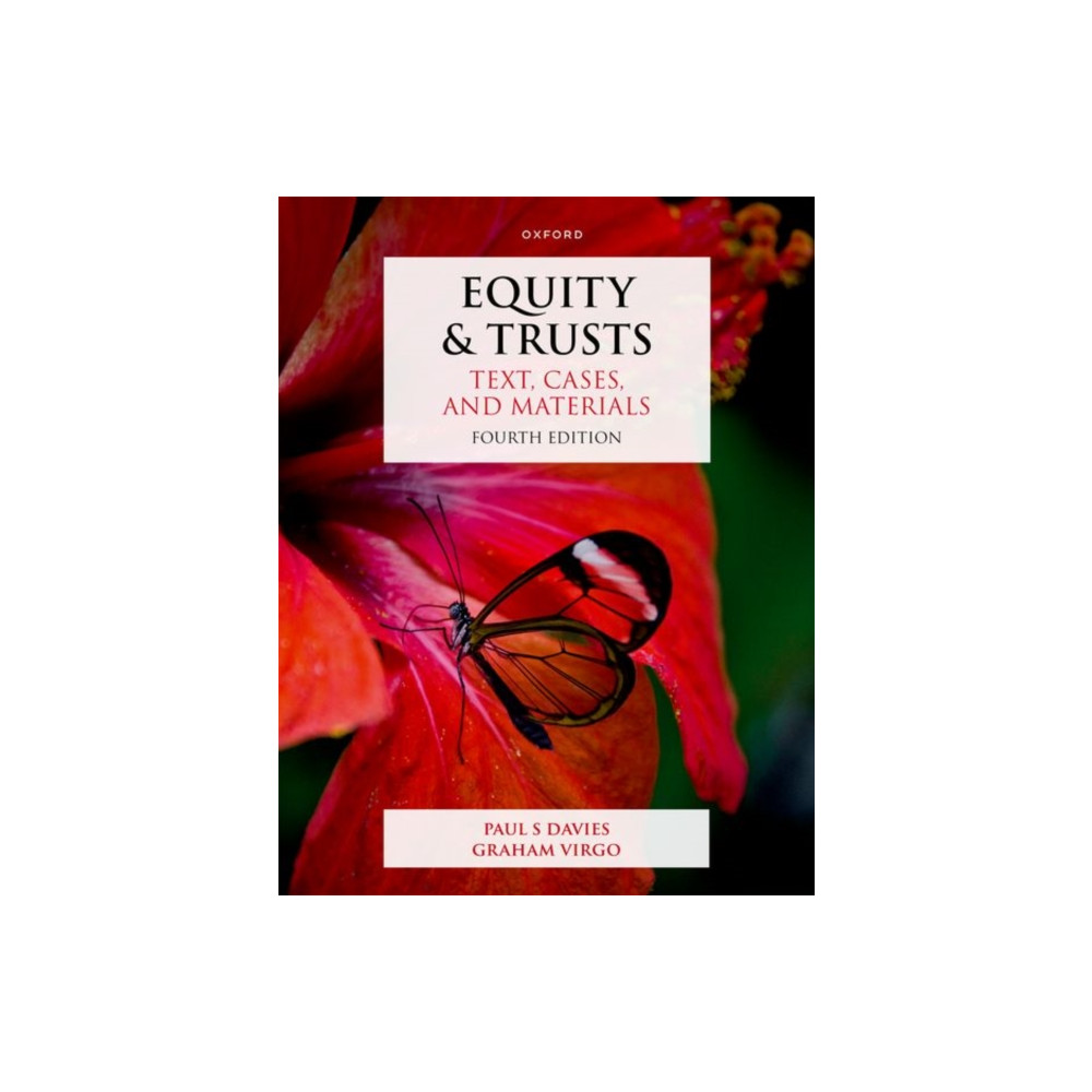 Produktbild för Equity & Trusts (häftad, eng)
