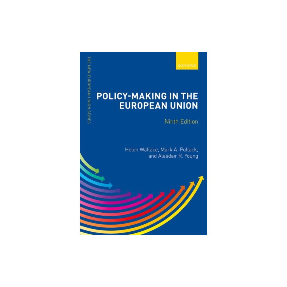 Produktbild för Policy-Making in the European Union (häftad, eng)