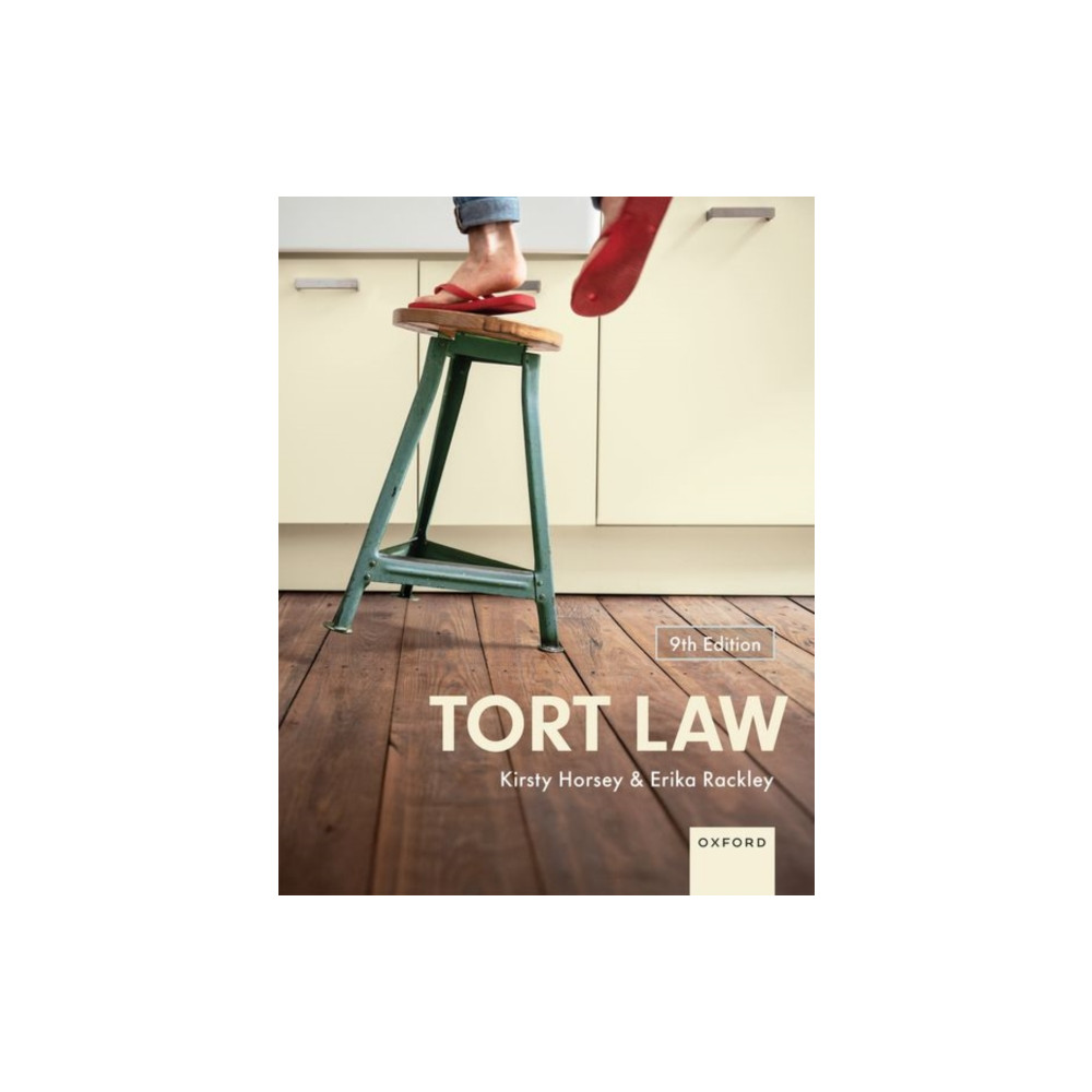 Produktbild för Tort Law (häftad, eng)