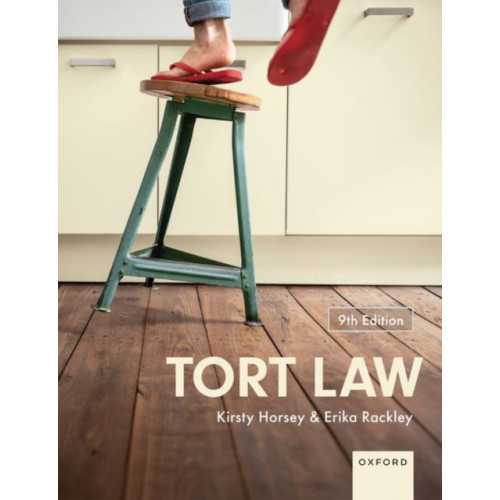 Oxford University Press Tort Law (häftad, eng)