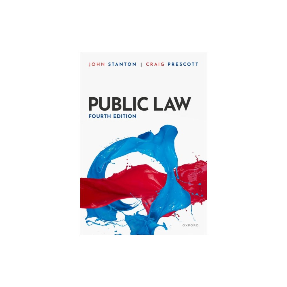 Produktbild för Public Law (häftad, eng)