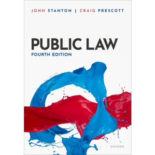 Oxford University Press Public Law (häftad, eng)