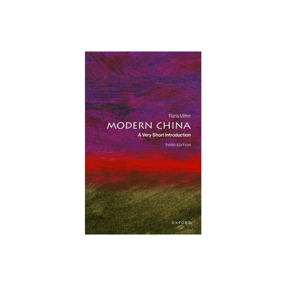 Produktbild för Modern China (häftad, eng)