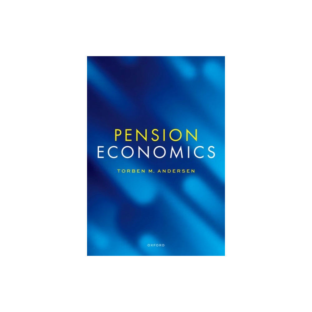 Produktbild för Pension Economics (häftad, eng)