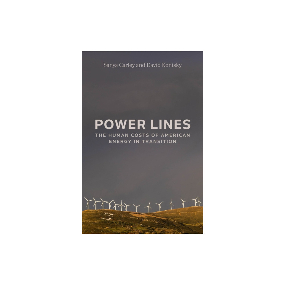 Produktbild för Power Lines (inbunden, eng)