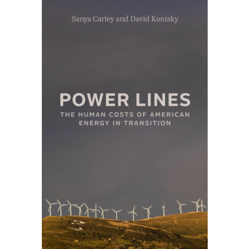 The university of chicago press Power Lines (inbunden, eng)