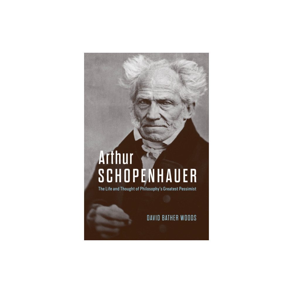 Produktbild för Arthur Schopenhauer (inbunden, eng)