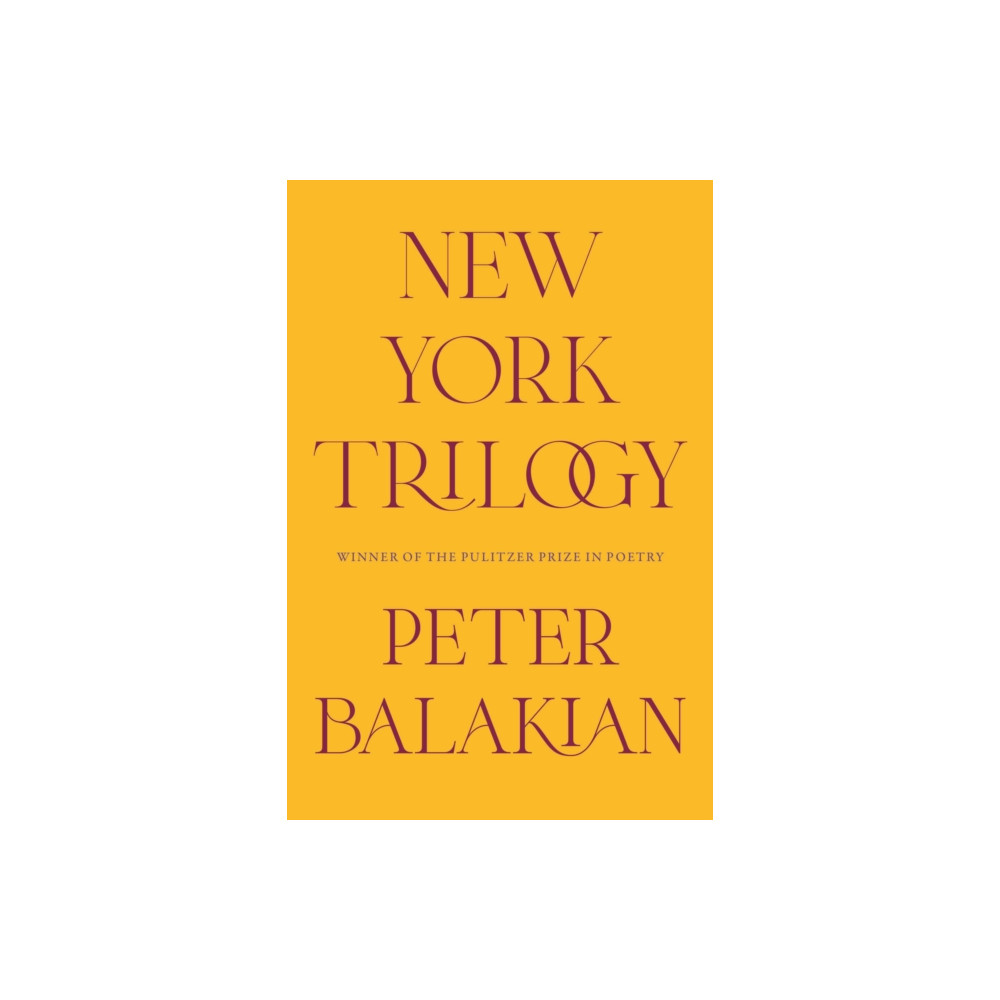 Produktbild för New York Trilogy (häftad, eng)