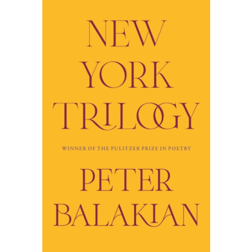 The university of chicago press New York Trilogy (häftad, eng)