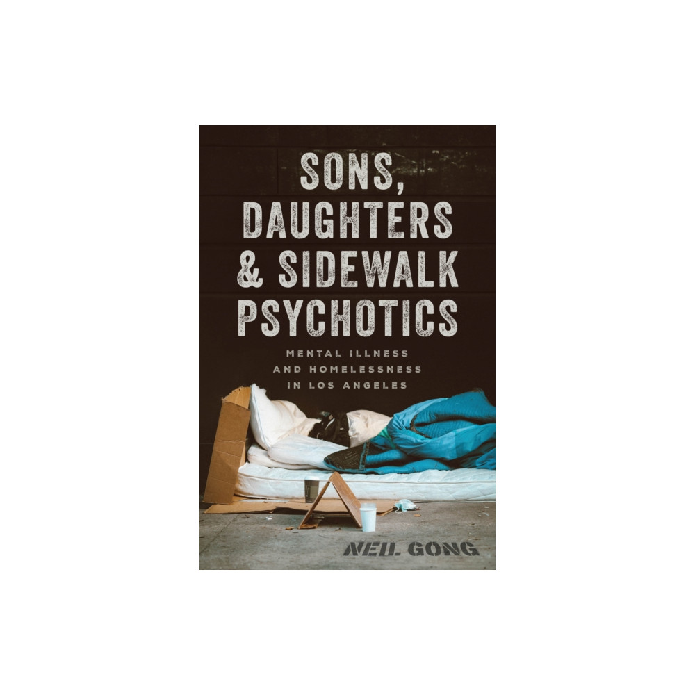 Produktbild för Sons, Daughters, and Sidewalk Psychotics (häftad, eng)
