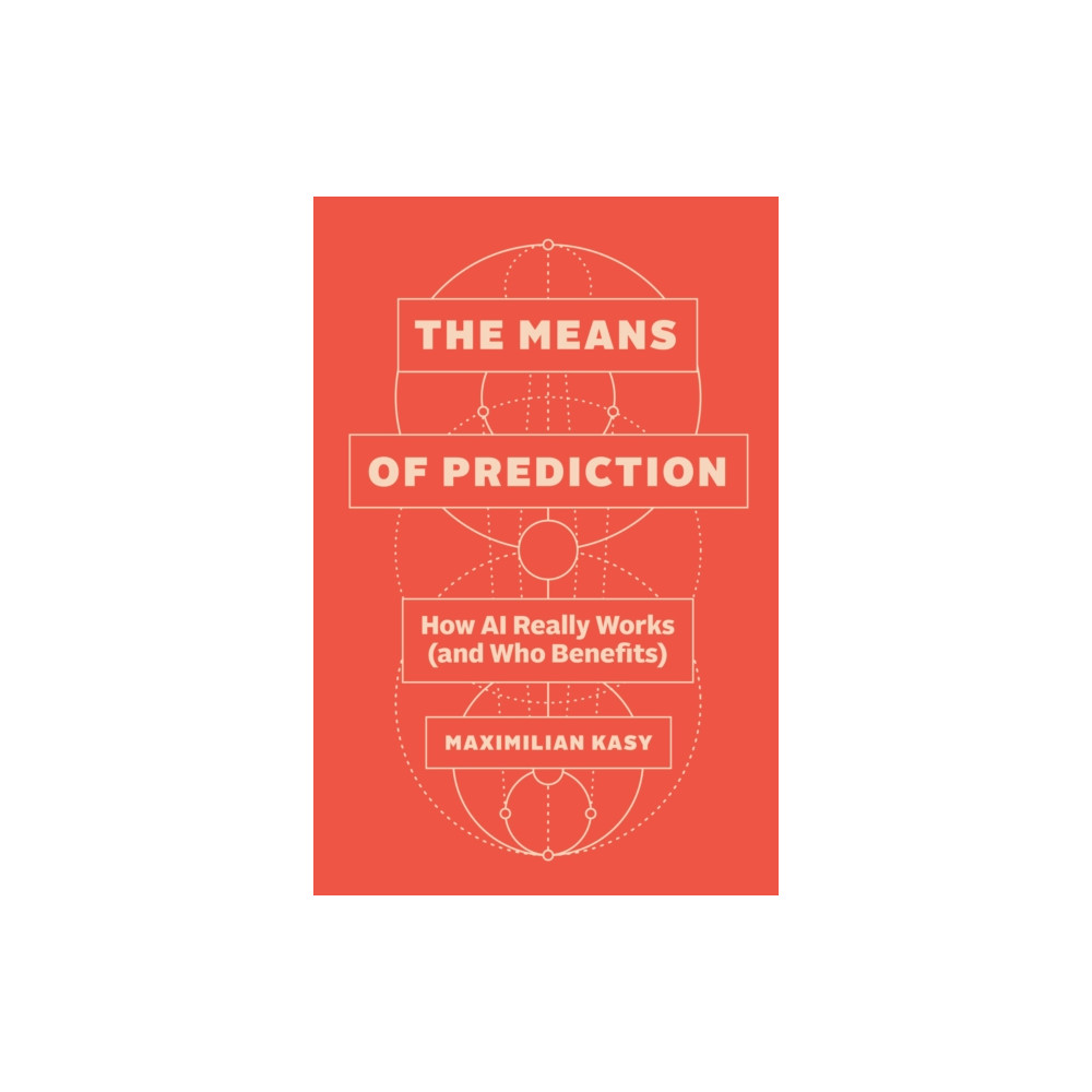 Produktbild för The Means of Prediction (inbunden, eng)