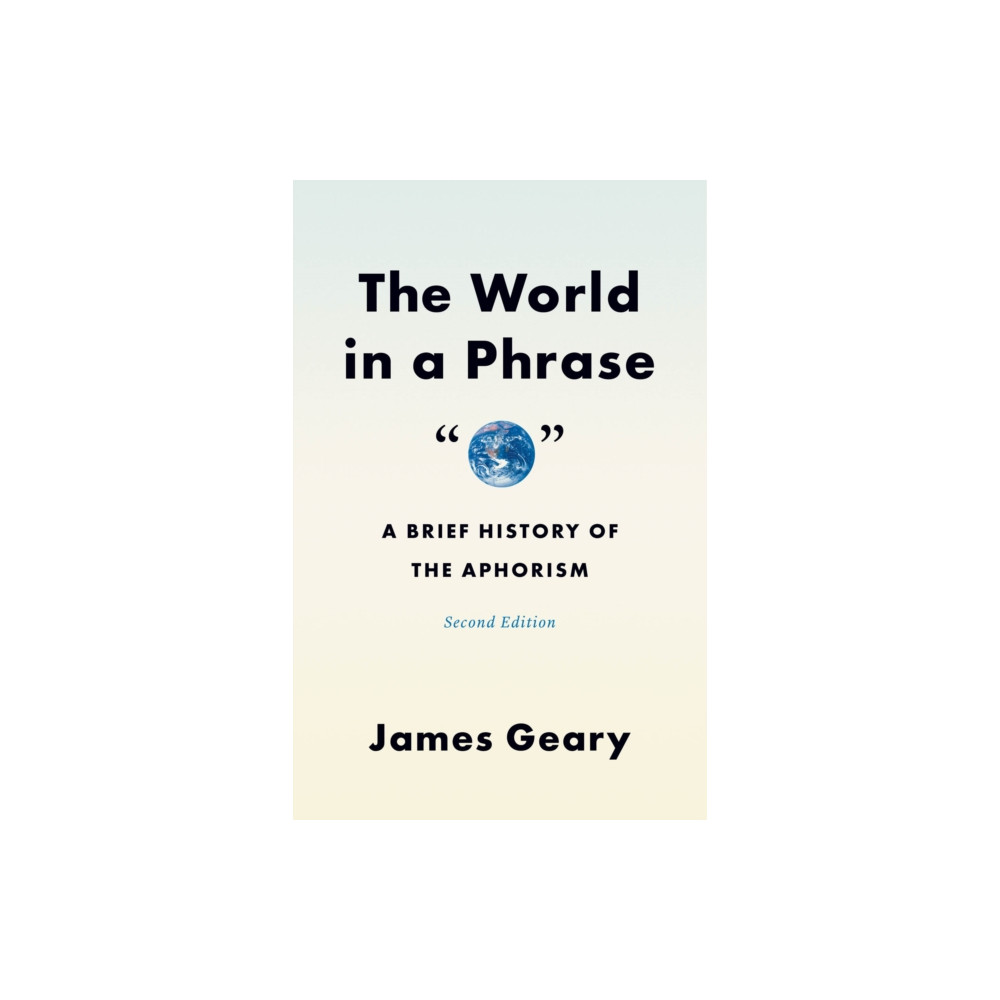 Produktbild för The World in a Phrase (häftad, eng)