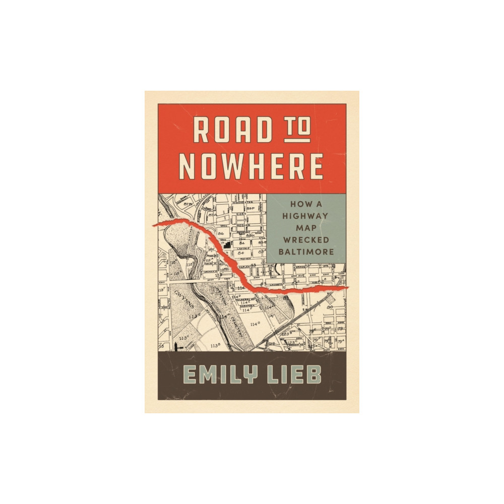 Produktbild för Road to Nowhere (häftad, eng)