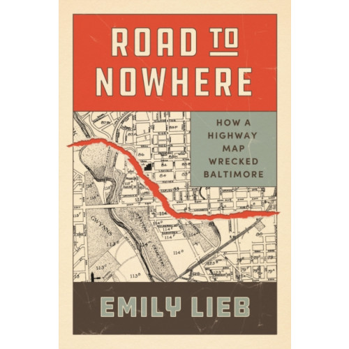 The university of chicago press Road to Nowhere (häftad, eng)