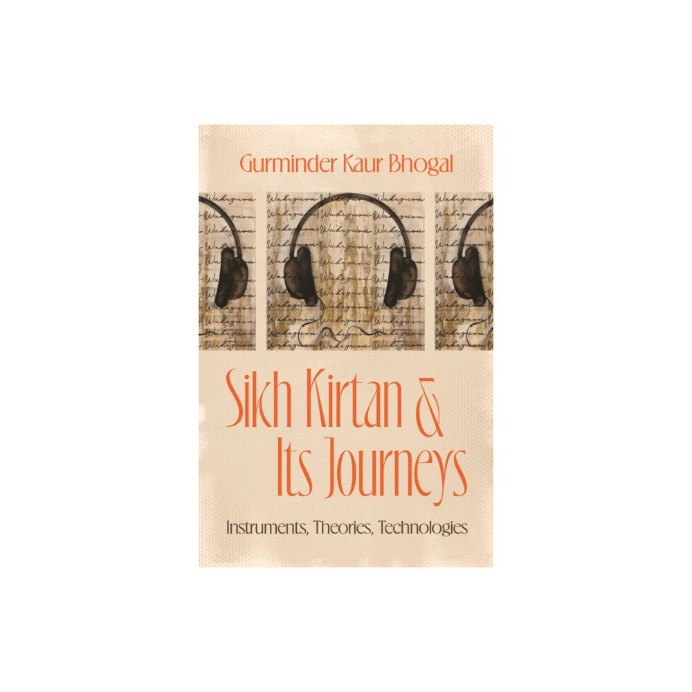 Produktbild för Sikh Kirtan and Its Journeys (häftad, eng)
