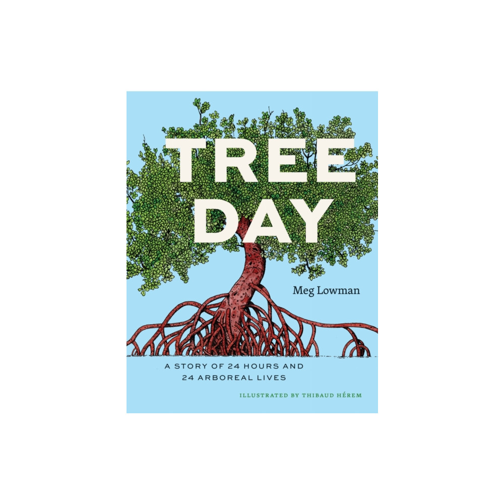 Produktbild för Tree Day (inbunden, eng)