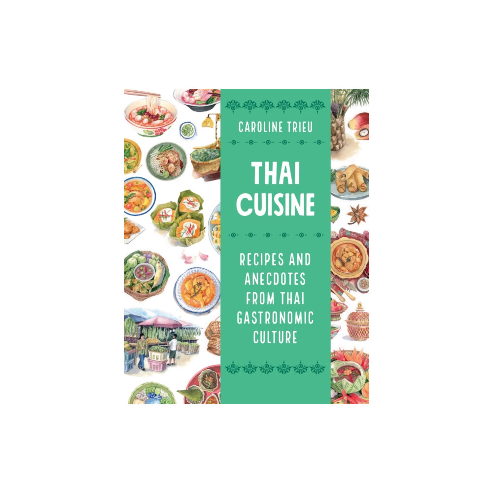 Produktbild för Thai Cuisine (häftad, eng)