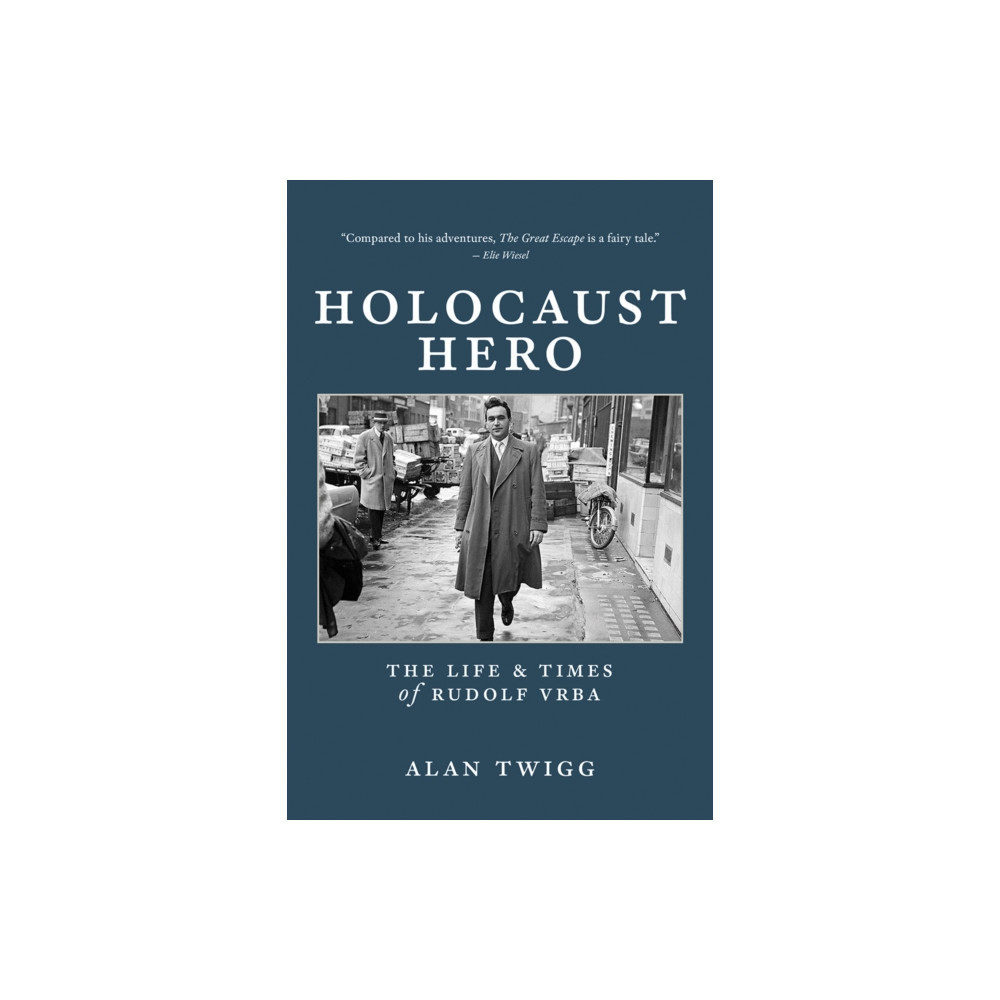 Produktbild för Holocaust Hero (häftad, eng)