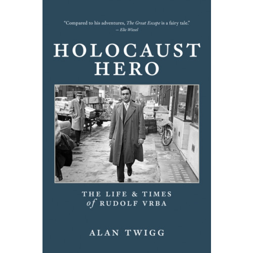 Firefly Books Ltd Holocaust Hero (häftad, eng)