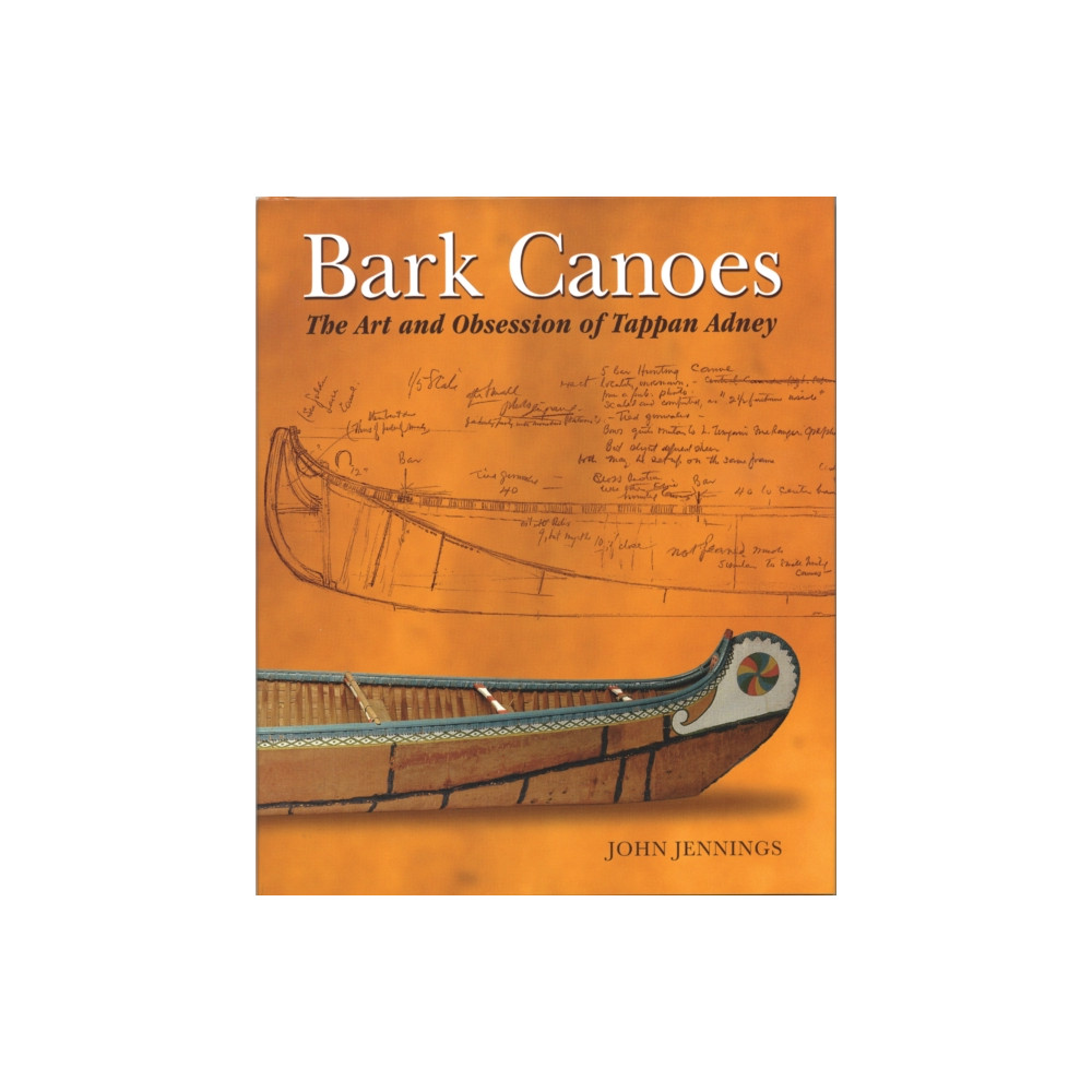 Produktbild för Bark Canoes (häftad, eng)