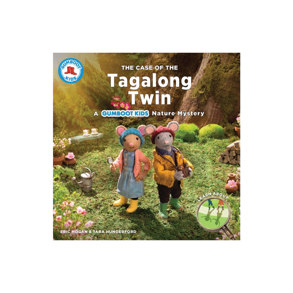 Produktbild för The Case of the Tagalong Twin (häftad, eng)