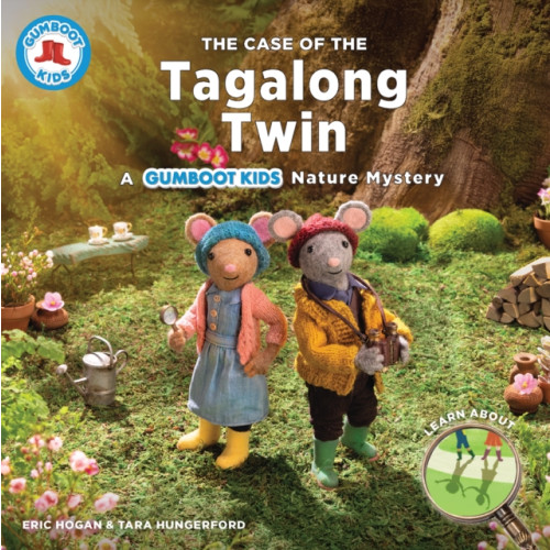 Firefly Books Ltd The Case of the Tagalong Twin (inbunden, eng)