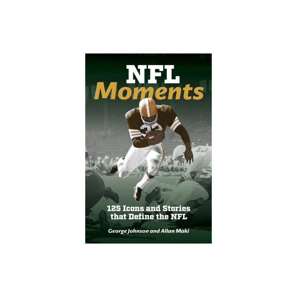 Produktbild för NFL Moments (häftad, eng)
